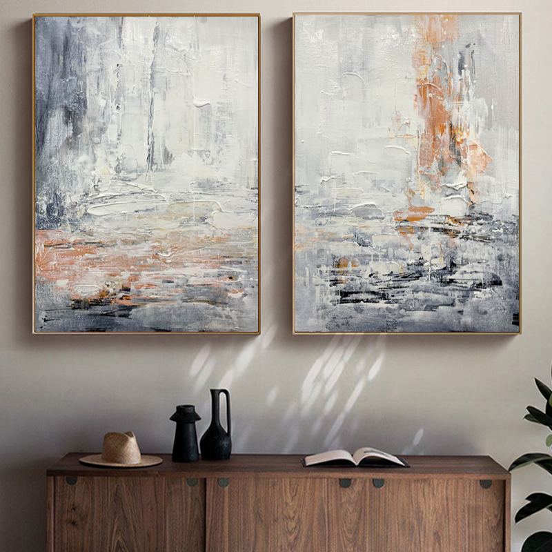 ORIGINAL MODERN THICK TEXTURE ART 2