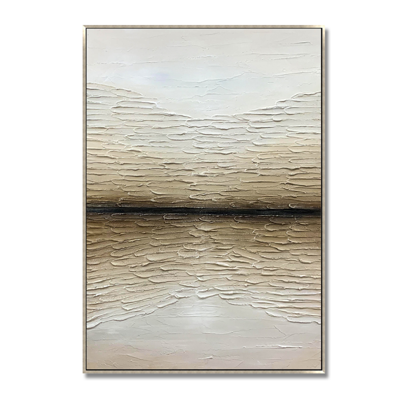 Abstraction of thick texture