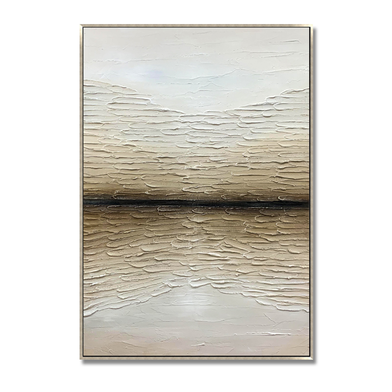 Abstraction of thick texture