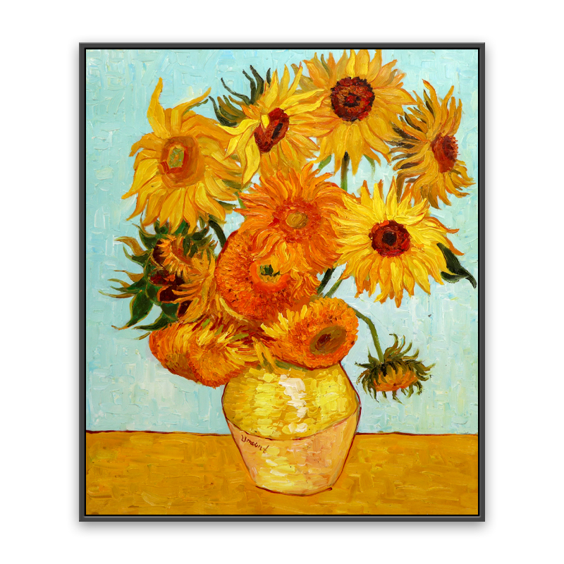 Copy Van Gogh Sunflowers