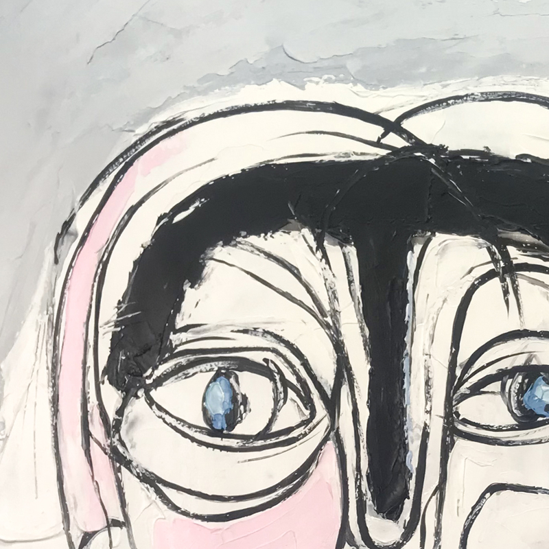 Abstract Character Art