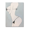 Minimalist Nude Painting