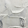 Black And White Texture Art Abstract Living Room Painting