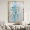 Green And Brown Abstract Art Painting