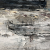 Landscape Lake Abstract Painting