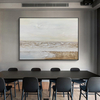 Large Thick Base Abstract Painting