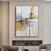 Yellow Simple Fashion Decorative Painting