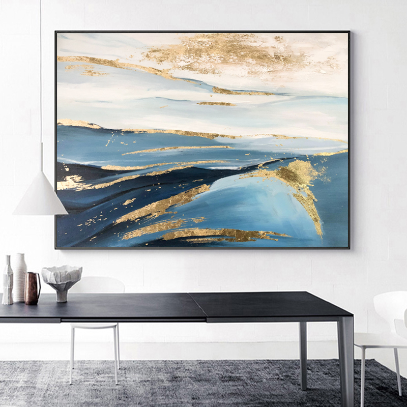 Abstract Texture Painting Canvas Original Minimalist Art 