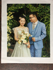 Custom Painting of Wedding Photos