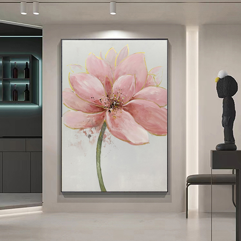 Golden Lotus Art