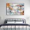 Orange Abstract Painting