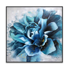 Elegant Blue Flower Painting