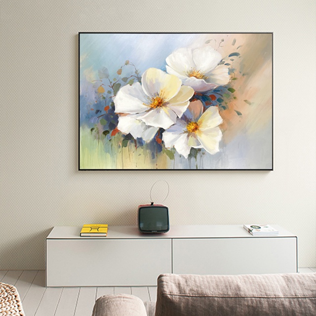 Three Flower Painting