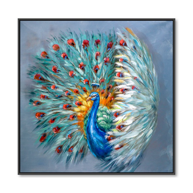 Peacock Painting