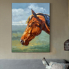 Horse Head Painting