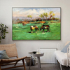 Animals on The Grass