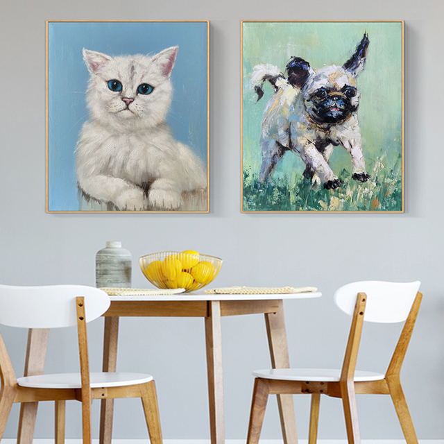 Running Dog Painting