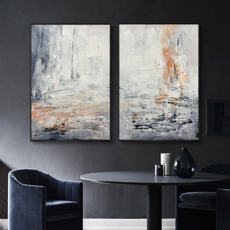 ORIGINAL MODERN THICK TEXTURE ART 2