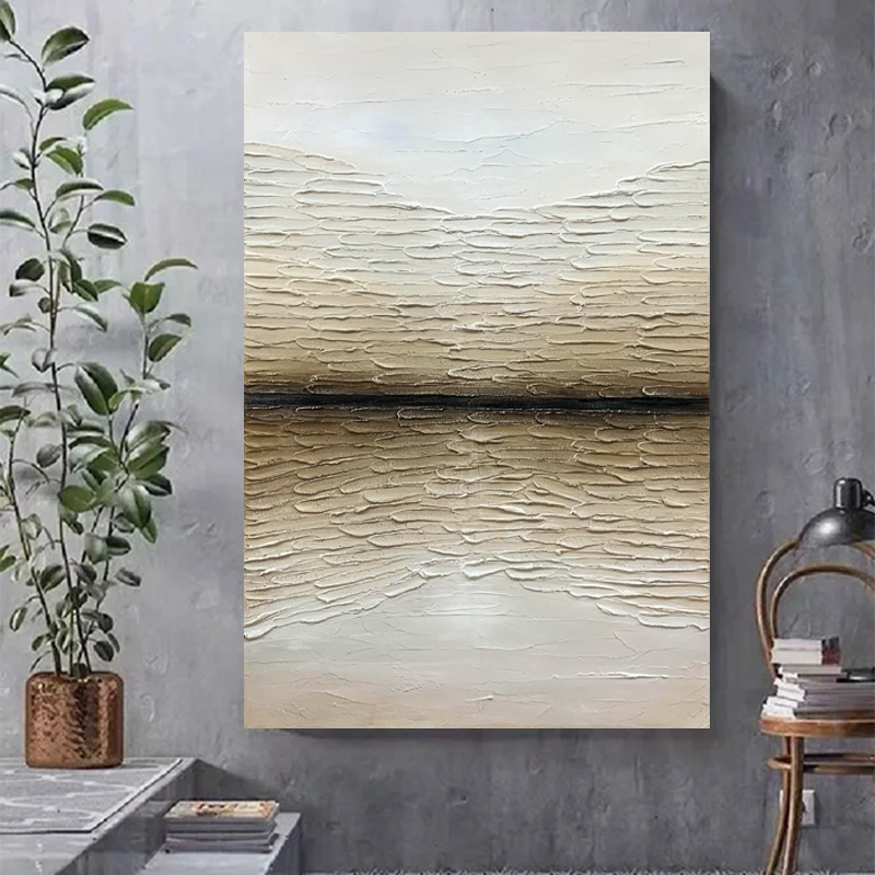Abstraction of thick texture