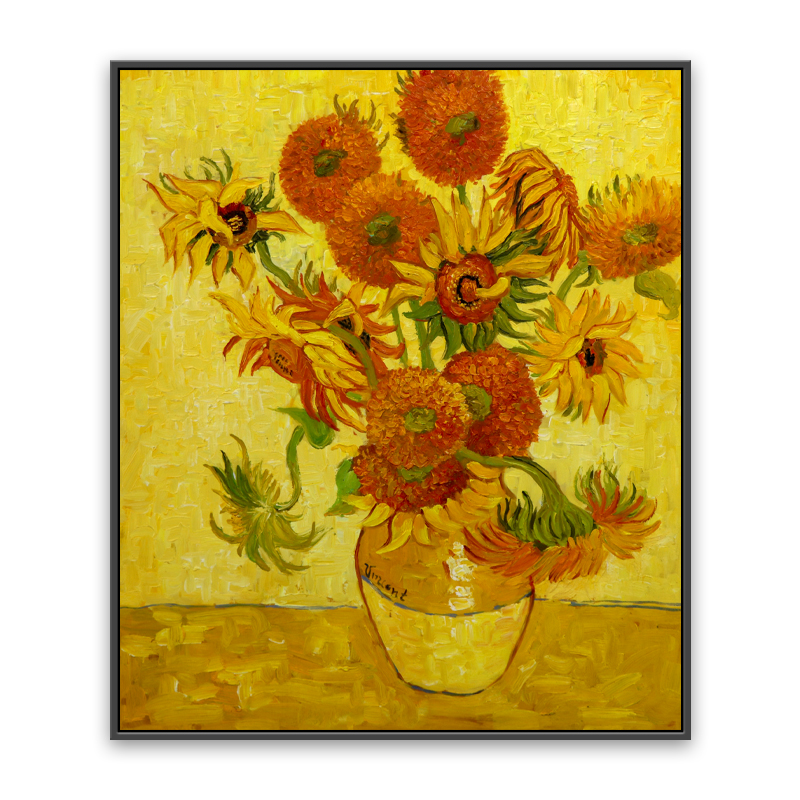 Copy Van Gogh Sunflowers