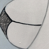 Minimalist Nude Painting