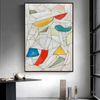 Colorful Paintings of Geometric Lines