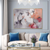 Large Abstract Painting Original Red Abstract Painting