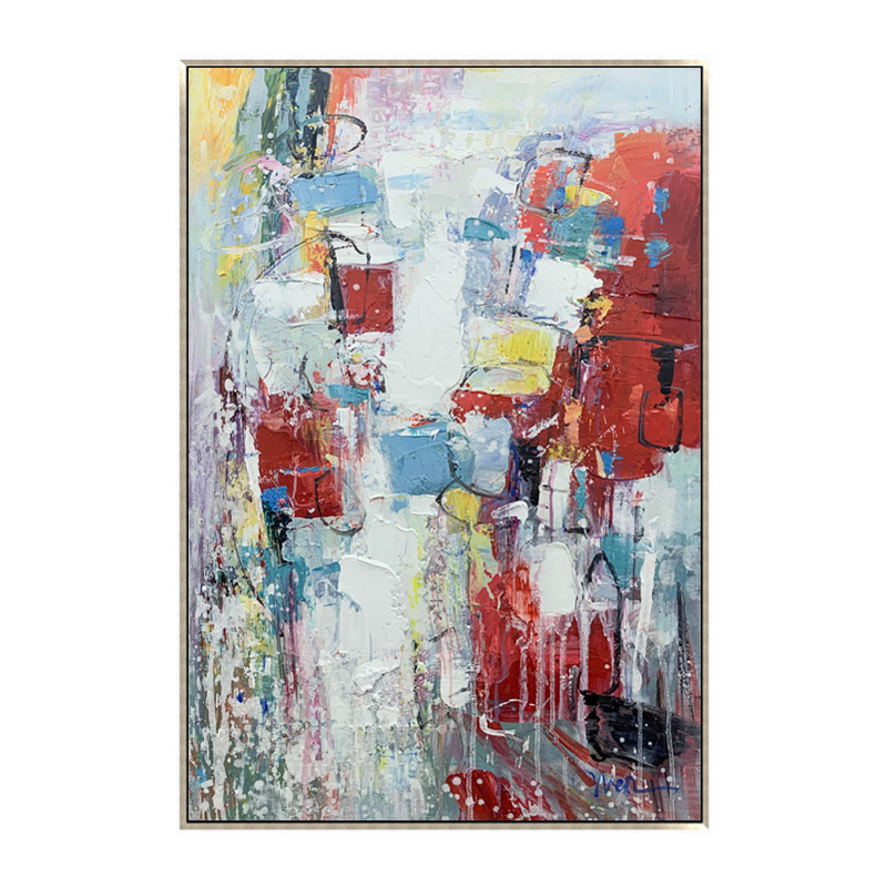 Untitled in Soft RED 