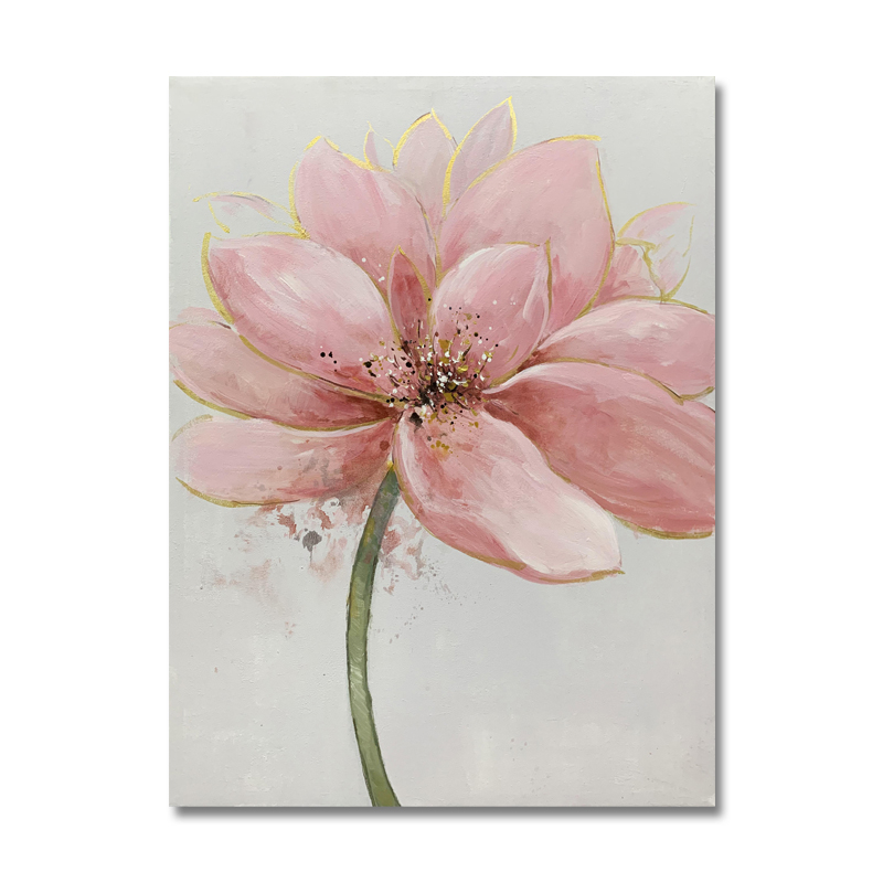 Golden Lotus Art