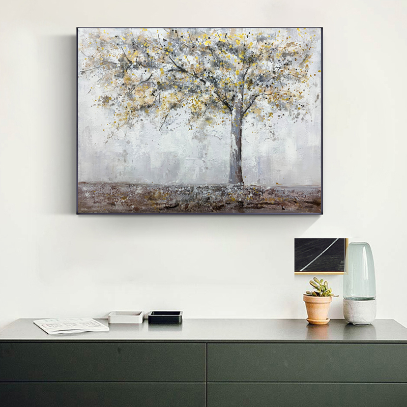The Art of A Big Tree