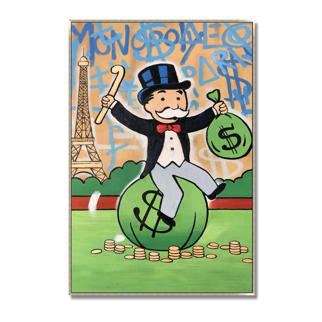Graffiti Art Painting