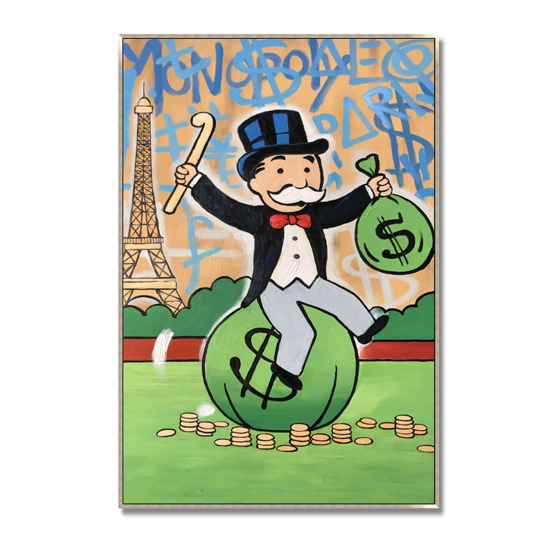 Graffiti Art Painting