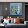 Peacock Painting