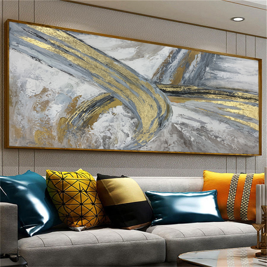 Gold Foil Art