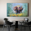 Abstract Elephant Painting