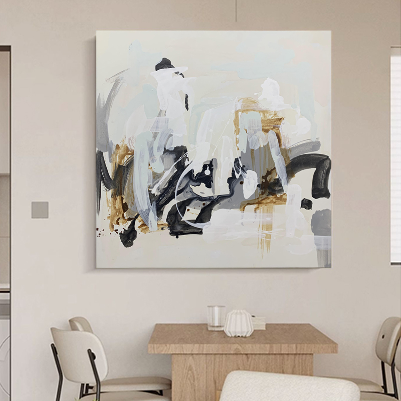 ABSTRACT Brown WHITE