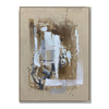 Brown And White Art