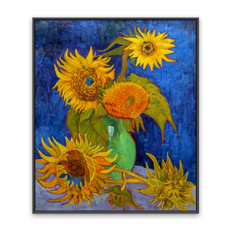Copy Van Gogh Sunflowers