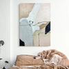 Nordic Style Warm Color Art Painting