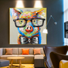 Colorful Elephant Painting