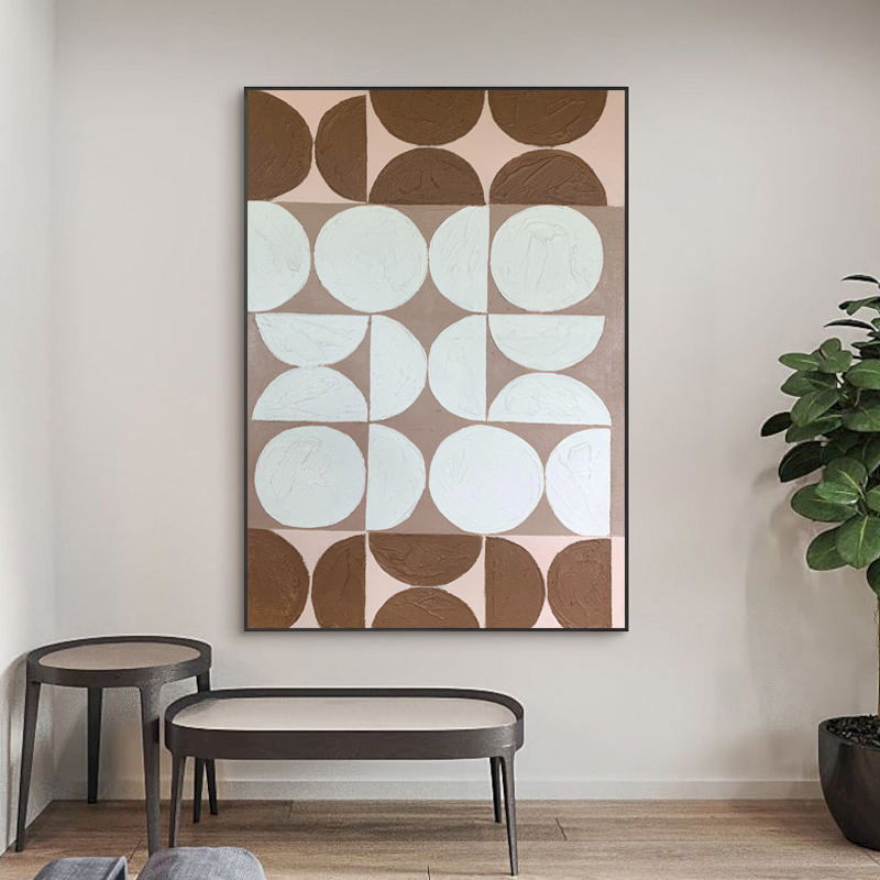 Geometric Circle Art