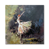 Abstract Ballet Dancing Oil Paintings