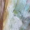 Green And Brown Abstract Art Painting