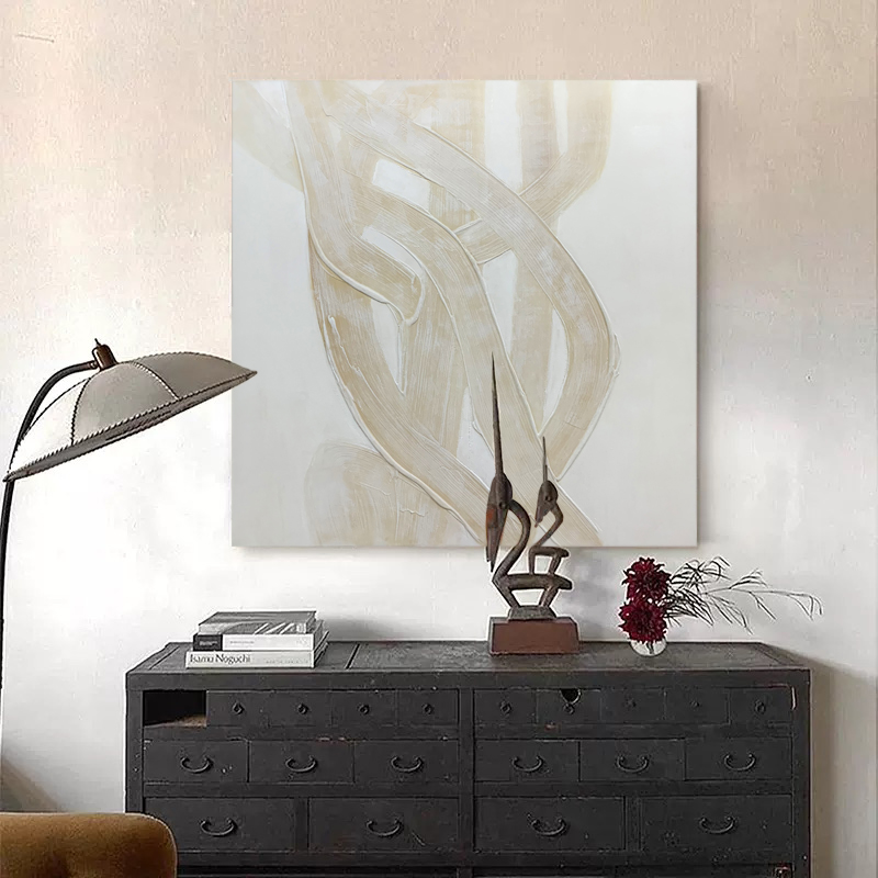 Customizable Hand-painted Abstract Paintings