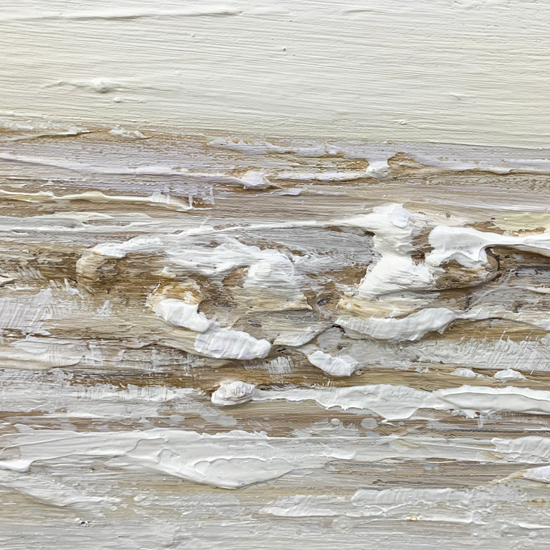Large Thick Base Abstract Painting