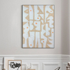Irregular Geometric Art Painting