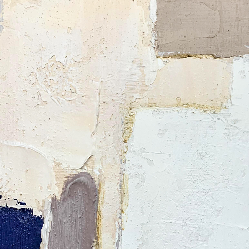 Colorful Abstract Minimalist Painting