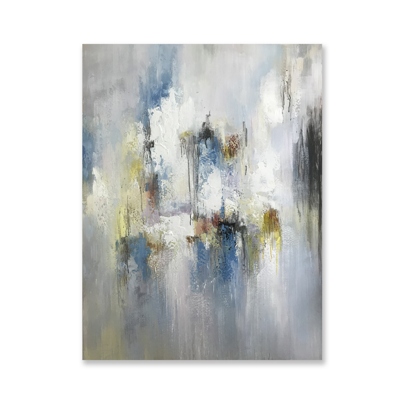 Original Abstract Painting Minimalist Abstract Painting