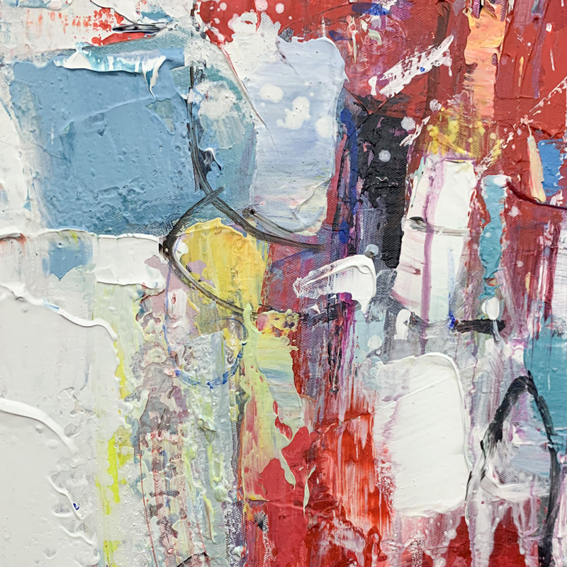 Untitled in Soft RED 