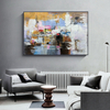 Large Painting Behind Sofa Acrylic Canvas Painting